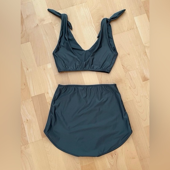 Hackwith Design House Swimsuit S/M Made in USA - Picture 2 of 4